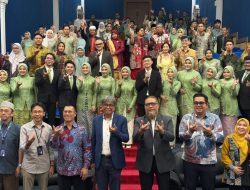 Bupati Aneng Sampaikan Selamat Pada dr. Aura Dewi Nova, Putri Asal Anambas Dilantik Jadi Dokter