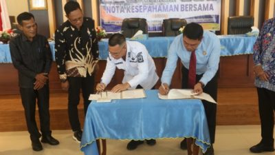 Bupati Anambas Minta Seluruh OPD Libatkan Kejaksaan Sebelum Ambil Kebijakan Strategis