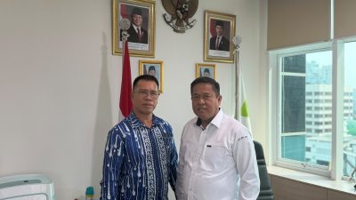 Bupati Aneng dan KKP RI Bahas Persiapan Program Kampung Nelayan Merah Putih serta Pengembangan Pulau-Pulau Kecil Terluar