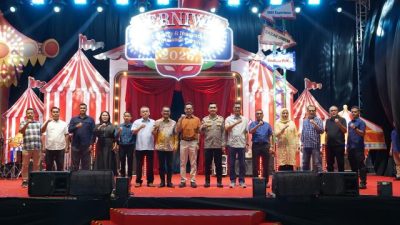 CERNIVAL 2026 Resmi Dibuka di Batam,  Bank Indonesia Kepri Perkuat Ekosistem Pembayaran Digital