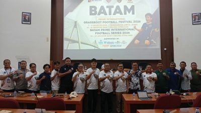 BP Batam Siapkan Fondasi Klub Liga Indonesia, Pembinaan Usia Dini Jadi Prioritas melalui Akademi Sepak Bola