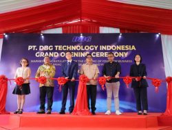 DBG Technology Pilih Batam sebagai Basis Ekspansi Manufaktur Asia Tenggara