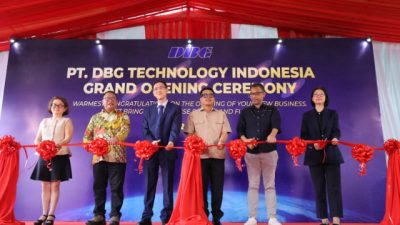 DBG Technology Pilih Batam sebagai Basis Ekspansi Manufaktur Asia Tenggara