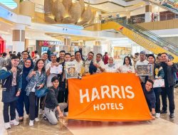 HARRIS Hotel Batam Center Sabet Juara Umum Making Bed & Art Towel Competition 2026
