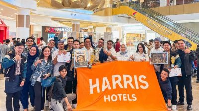 HARRIS Hotel Batam Center Sabet Juara Umum Making Bed & Art Towel Competition 2026
