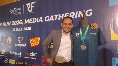 Radisson Golf & Convention Center Batam Rayakan 10 Tahun dengan Fun Run 7K, Siapkan Hadiah Nginap di President Suite