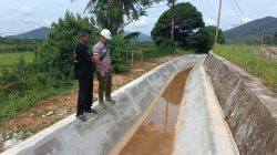 Petani Bukit Padi Apresiasi Rehabilitasi Irigasi, Harap BWS Lanjutkan Pembangunan