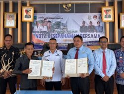 Kejari Anambas Perkuat Sinergi dengan Pemkab, KPU, dan Bawaslu Lewat Penandatanganan MoU