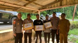 HUT Bhayangkara, Polres Anambas Gelar Baksos di Jemaja Timur