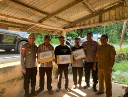 HUT Bhayangkara, Polres Anambas Gelar Baksos di Jemaja Timur