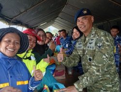 Peringati Hari Bakti TNI AU ke-79, Lanud Hang Nadim Hadirkan Bazar Sembako Murah, Layanan Kesehatan Gratis hingga Beragam Kegiatan Sosial