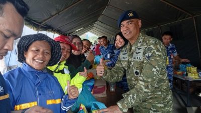 Peringati Hari Bakti TNI AU ke-79, Lanud Hang Nadim Hadirkan Bazar Sembako Murah, Layanan Kesehatan Gratis hingga Beragam Kegiatan Sosial