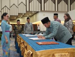 Wakil Kepala BP Batam Lantik 338 Pejabat Struktural Tingkat III dan IV: Perkuat Kinerja Organisasi dan Dorong Peningkatan Pelayanan Publik