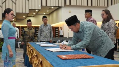 Wakil Kepala BP Batam Lantik 338 Pejabat Struktural Tingkat III dan IV: Perkuat Kinerja Organisasi dan Dorong Peningkatan Pelayanan Publik
