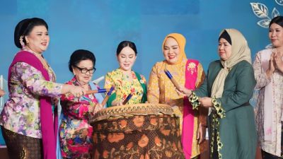 Anggunnya PIKORI BP Batam Berkebaya, Li Claudia Ajak Lestarikan Budaya