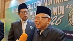 Wapres ke-13 Kiai Ma’ruf Amin Serukan Arab Saudi dan Houthi-Yaman Segera Berdamai