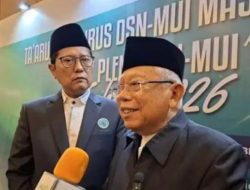 Wapres ke-13 Kiai Ma’ruf Amin Serukan Arab Saudi dan Houthi-Yaman Segera Berdamai