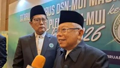 Wapres ke-13 Kiai Ma’ruf Amin Serukan Arab Saudi dan Houthi-Yaman Segera Berdamai