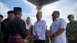 Menko Polkam Kunjungi Natuna, Perkuat Pengamanan dan Pembangunan Wilayah Perbatasan
