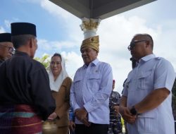Menko Polkam Kunjungi Natuna, Perkuat Pengamanan dan Pembangunan Wilayah Perbatasan
