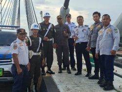 BP Batam dan Tim Gabungan Patroli di Jembatan 1 Barelang, Antisipasi Pungli dan Parkir Liar