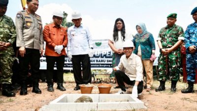 Perluas Akses Pendidikan Vokasi, Amsakar Tegaskan Komitmen BP Batam Dukung Pembangunan SMKN 13