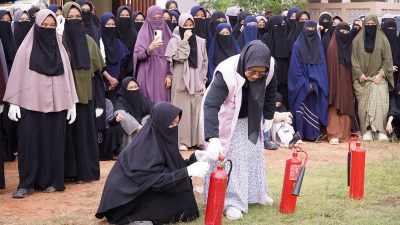 Srikandi PLN Batam Bekali Santri PPIT Imam Syafi’i dengan Edukasi Keselamatan dan Mitigasi Bencana
