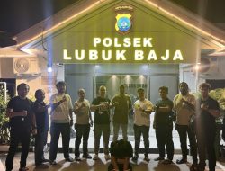 Hitungan Jam, Tim URC Gabungan Ringkus Pelaku Pembacokan di Parkiran Hotel Kundur Lubuk Baja