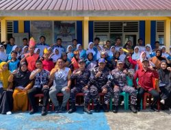 Edukasi Bahaya Narkoba, Posal Memperuk Isi Materi MPLS di SMPN 3 Munjan Anambas