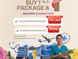 Cek Kesehatan di Malaysia Makin Hemat, KPJ Healthcare Hadirkan Promo MCU Beli 1 Gratis 1