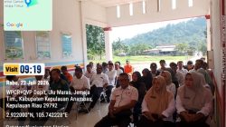 Jemaja Timur Siap Sambut HUT RI Ke-81, Berbagai Berbagai Lomba Sudah Disiapkan