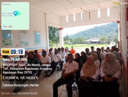 Jemaja Timur Siap Sambut HUT RI Ke-81, Berbagai Berbagai Lomba Sudah Disiapkan