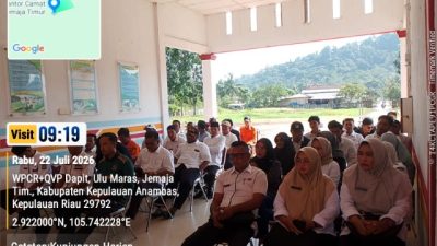 Jemaja Timur Siap Sambut HUT RI Ke-81, Berbagai Berbagai Lomba Sudah Disiapkan