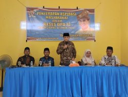 Warga Jemaja Timur Sampaikan Persoalan Lahan Transmigrasi dan Jalan Poros kepada Anggota DPD RI Ismeth Abdullah