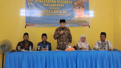 Warga Jemaja Timur Sampaikan Persoalan Lahan Transmigrasi dan Jalan Poros kepada Anggota DPD RI Ismeth Abdullah