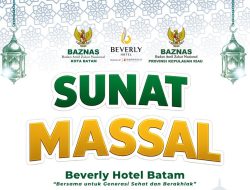 Hotel Beverly Batam Gelar Sunat Massal Gratis 2026, Daftarkan Anak Anda di Sini!