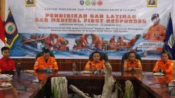 Perkuat Respon Darurat di Wilayah Kepulauan, Kantor SAR Natuna Gelar Diklat Medical First Responder