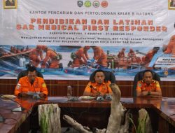 Perkuat Respon Darurat di Wilayah Kepulauan, Kantor SAR Natuna Gelar Diklat Medical First Responder