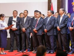 Li Claudia Lantik Pengurus IPMB, Ajak Pendeta Jaga Kerukunan Umat Beragama