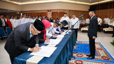 Rotasi 311 ASN Jadi Awal Reformasi Birokrasi Batam, Amsakar Tekankan Integritas dan Kinerja