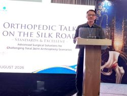 Dokter Militer dari Natuna, Wakili Indonesia di Konferensi Bedah Ortopedi Asia Tenggara