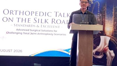 Dokter Militer dari Natuna, Wakili Indonesia di Konferensi Bedah Ortopedi Asia Tenggara