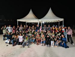 Wabup Raja Bayu Lepas Mahasiswa KKN-PPM UGM, Apresiasi Pengabdian 50 Hari di Anambas