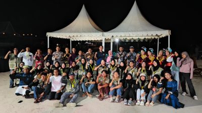 Wabup Raja Bayu Lepas Mahasiswa KKN-PPM UGM, Apresiasi Pengabdian 50 Hari di Anambas