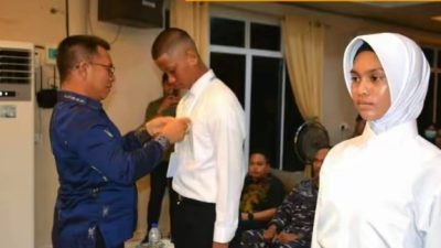 Bupati Aneng Resmikan Pemusatan Pendidikan dan Pelatihan Calon Paskibraka Anambas 2026