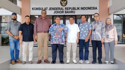 Konjen RI Johor Dukung Penuh Family Rally Wisata dan International Soccer Batam Cup 2026