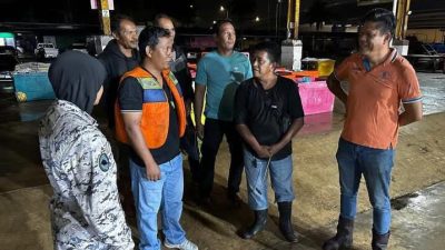 Enam Hari Dicari, 4 ABK KM Samudra Jaya Ditemukan Selamat di Perairan Malaysia