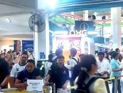 Akhir Pekan, Arus Wisman di Pelabuhan Batam Centre Membludak