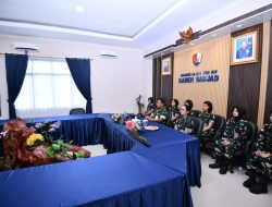 Wara Lanud RSA Natuna Dibekali Hadapi Transformasi Organisasi dan Tantangan Era Digital