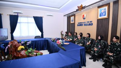 Wara Lanud RSA Natuna Dibekali Hadapi Transformasi Organisasi dan Tantangan Era Digital
